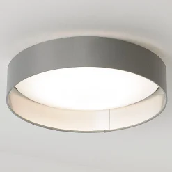Modern Ringed LED Ceiling Light