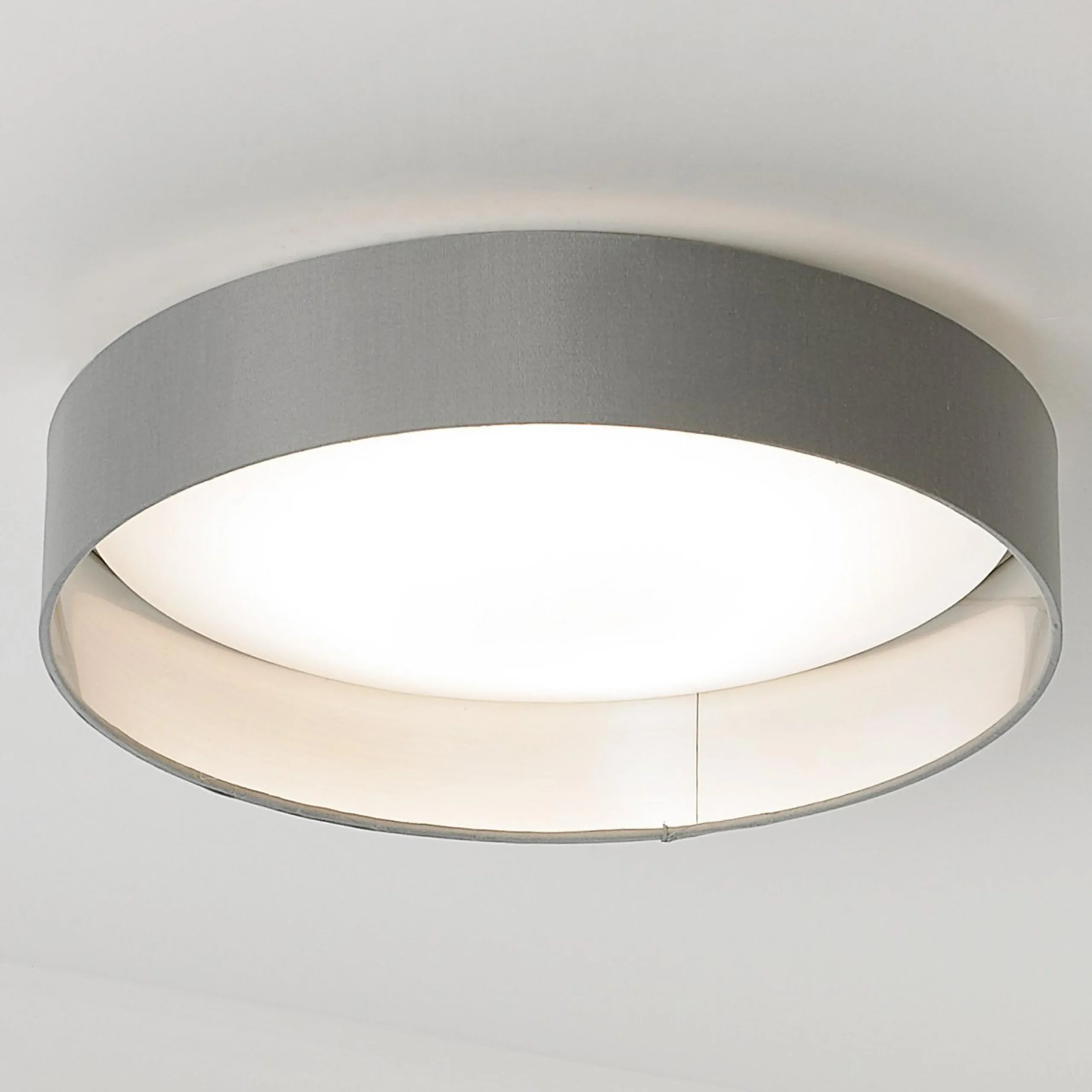 Modern Ringed LED Ceiling Light