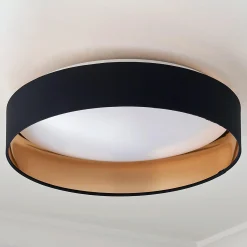 Modern Ringed LED Ceiling Light