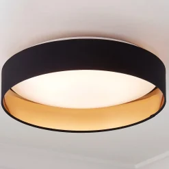Modern Ringed LED Ceiling Light