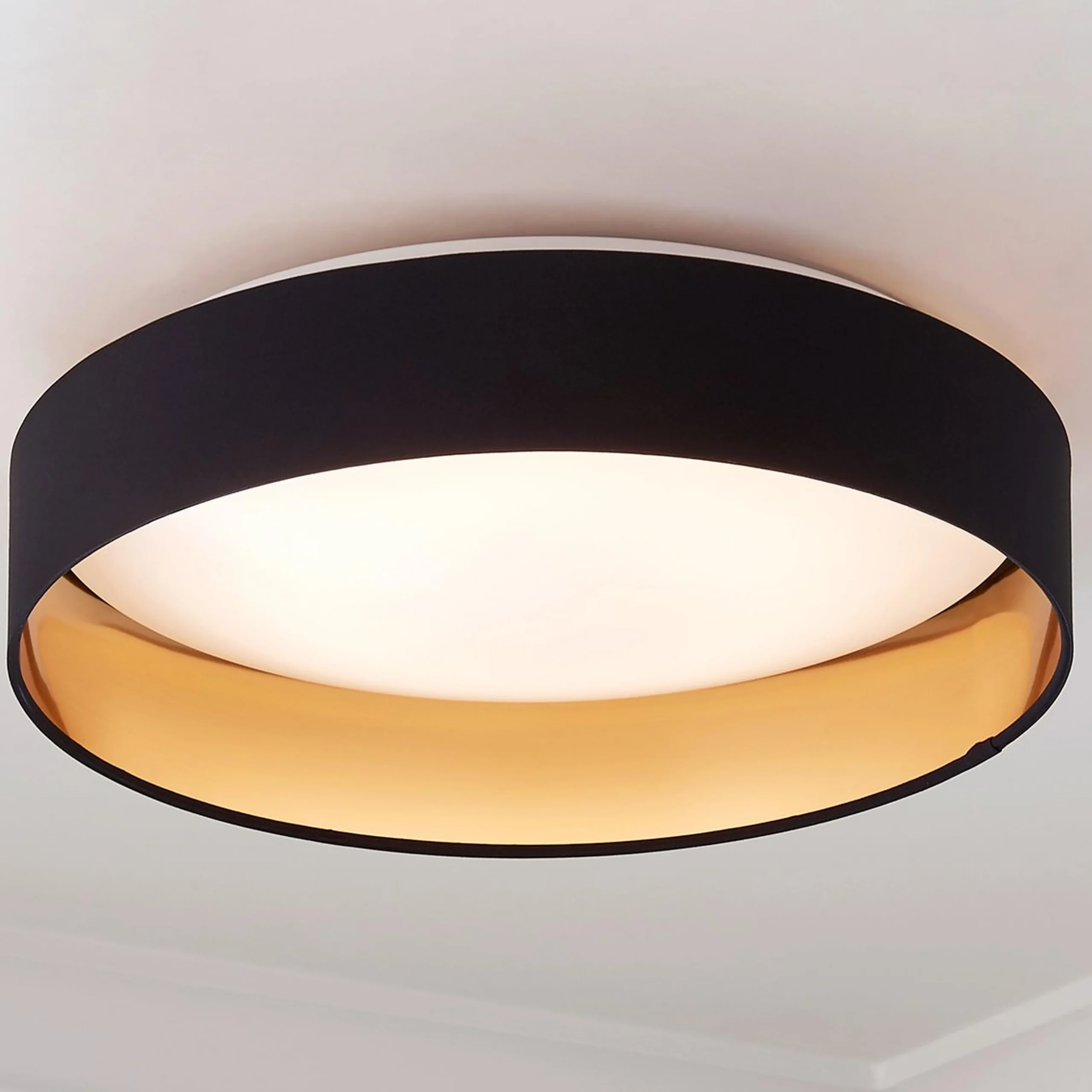 Modern Ringed LED Ceiling Light