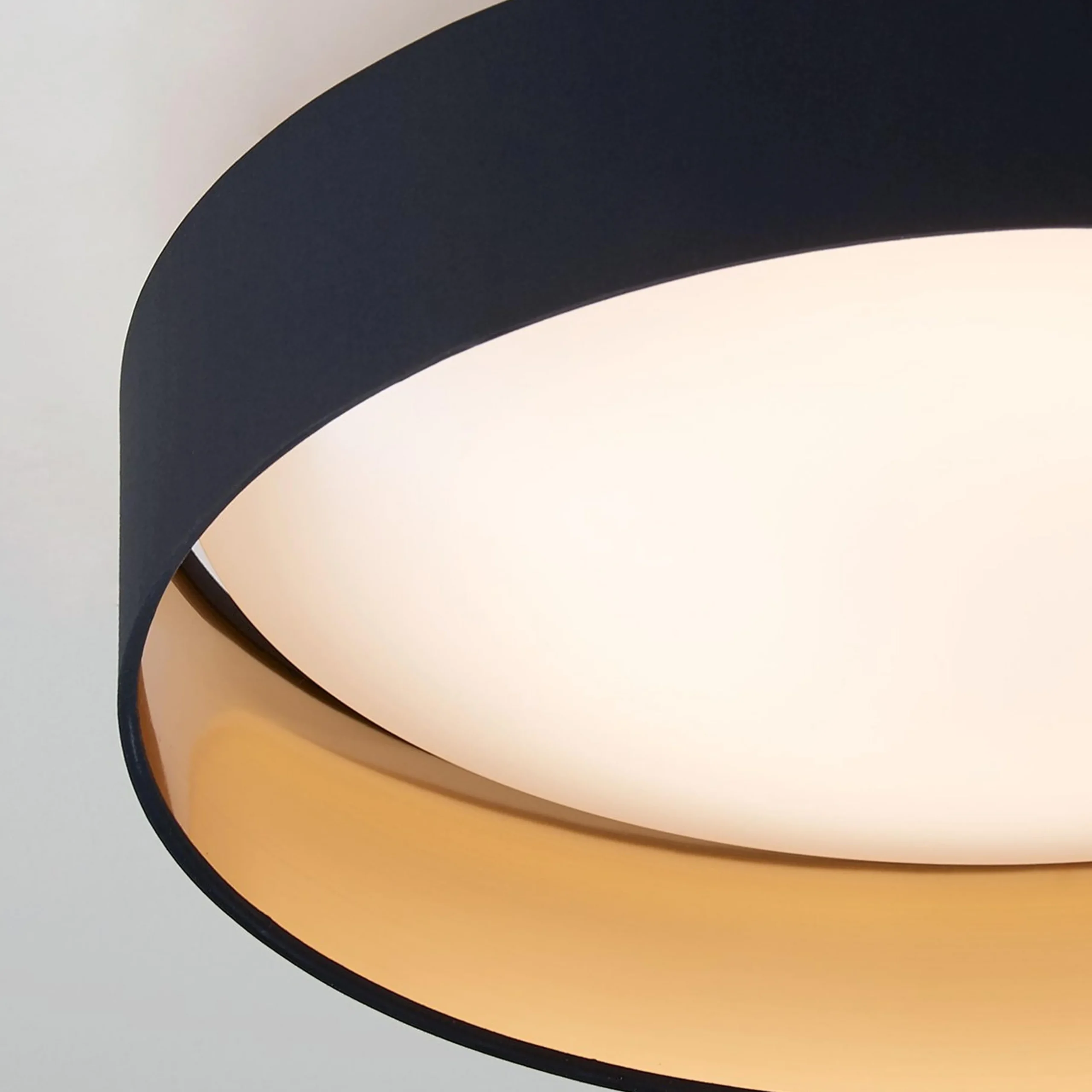 Modern Ringed LED Ceiling Light