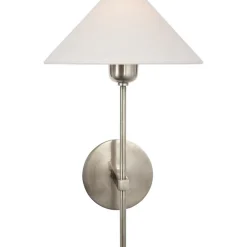 Modern Shaded Rod Sconce
