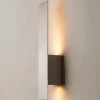 Modern Shielded Sconce