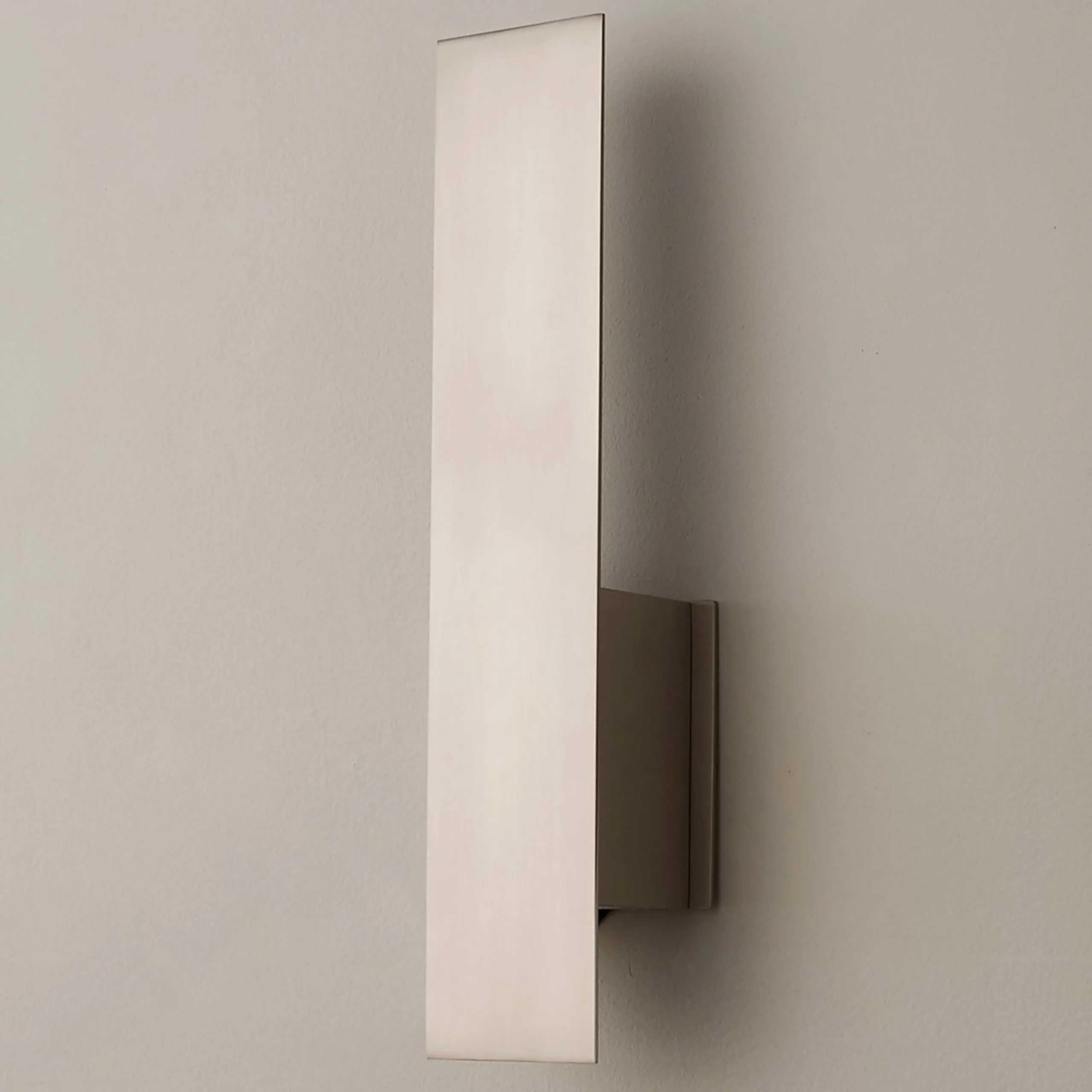 Modern Shielded Sconce