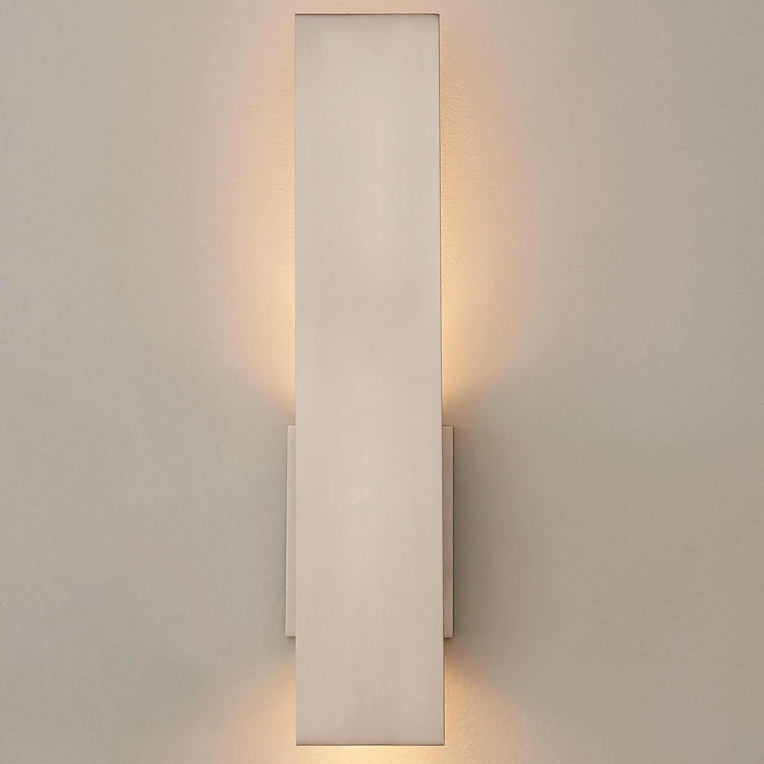 Modern Shielded Sconce