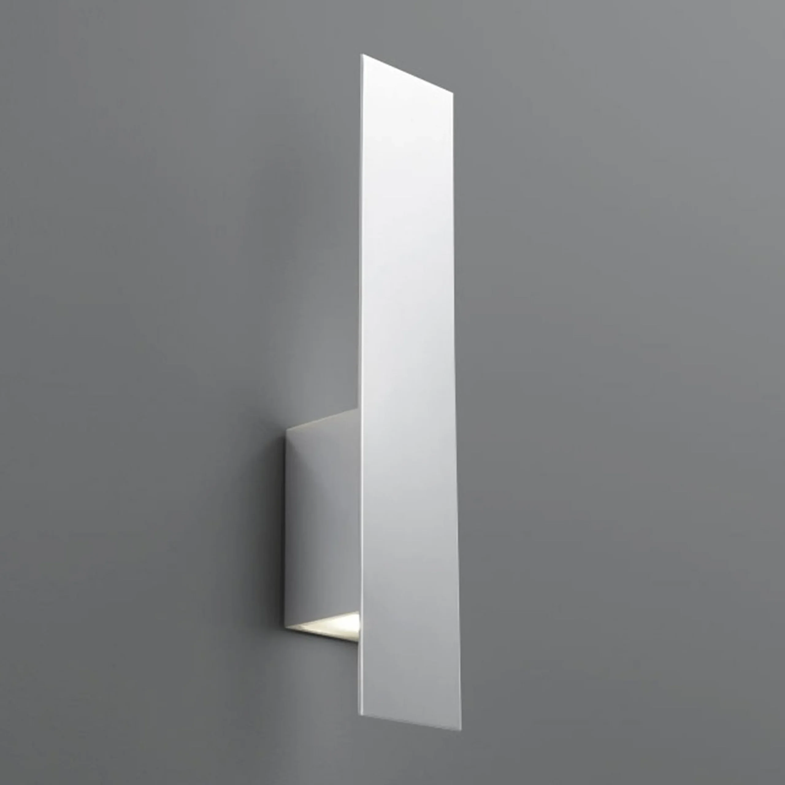 Modern Shielded Sconce