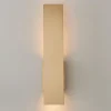 Modern Shielded Sconce