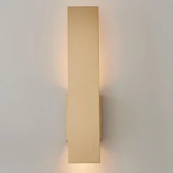 Modern Shielded Sconce