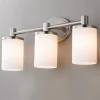 Modern Simple Cylinders Vanity Light - 3 Light