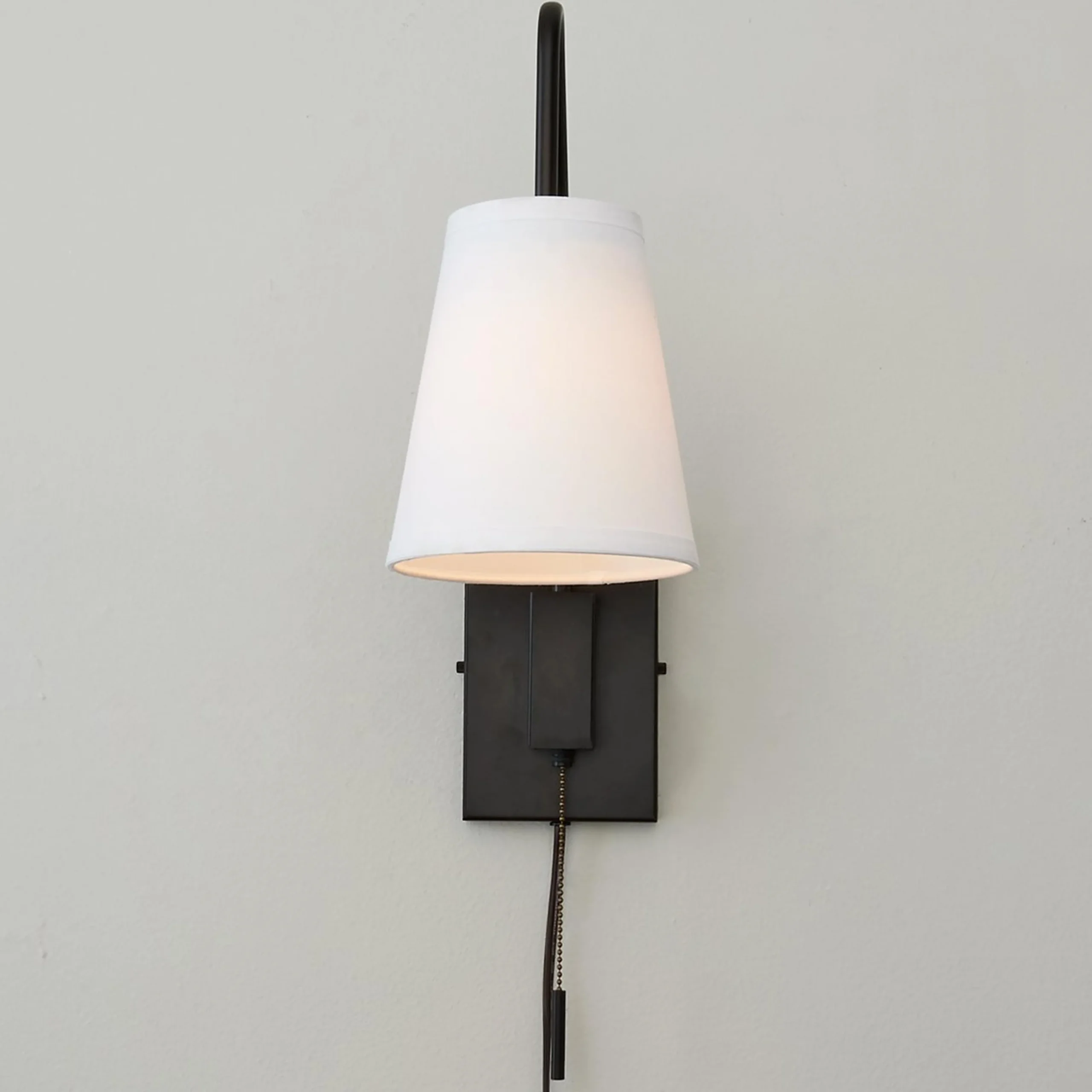 Modern Sleek Swing Arm Sconce
