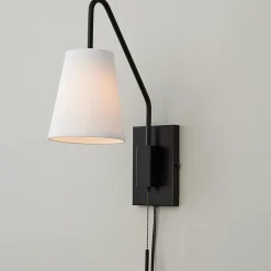 Modern Sleek Swing Arm Sconce