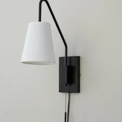 Modern Sleek Swing Arm Sconce