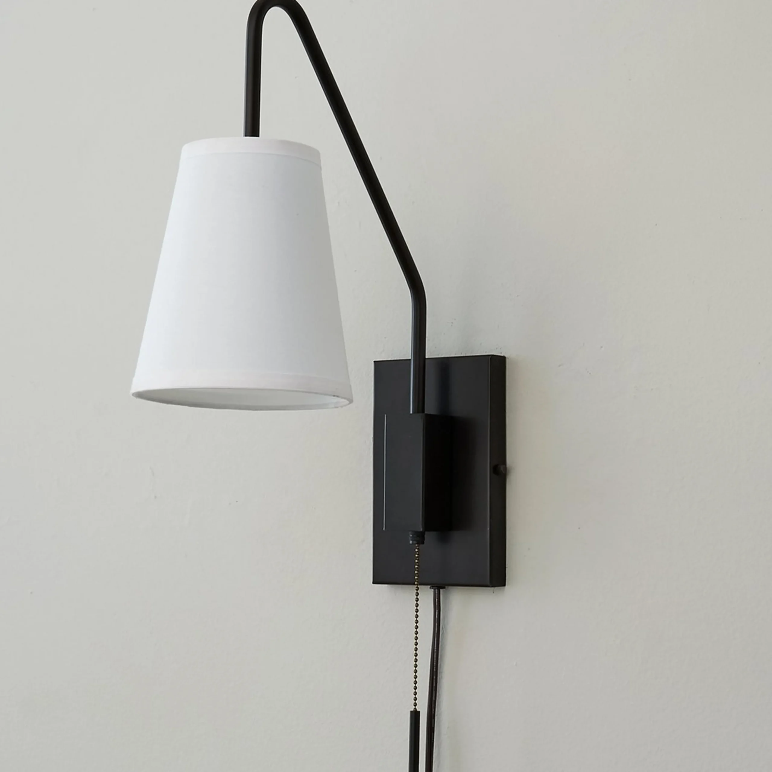 Modern Sleek Swing Arm Sconce