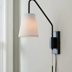 Modern Sleek Swing Arm Sconce