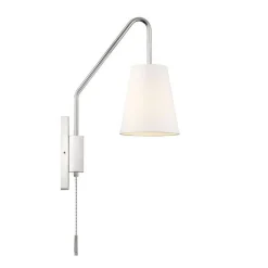 Modern Sleek Swing Arm Sconce