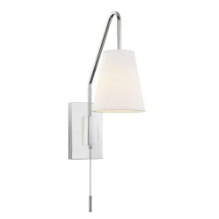 Modern Sleek Swing Arm Sconce