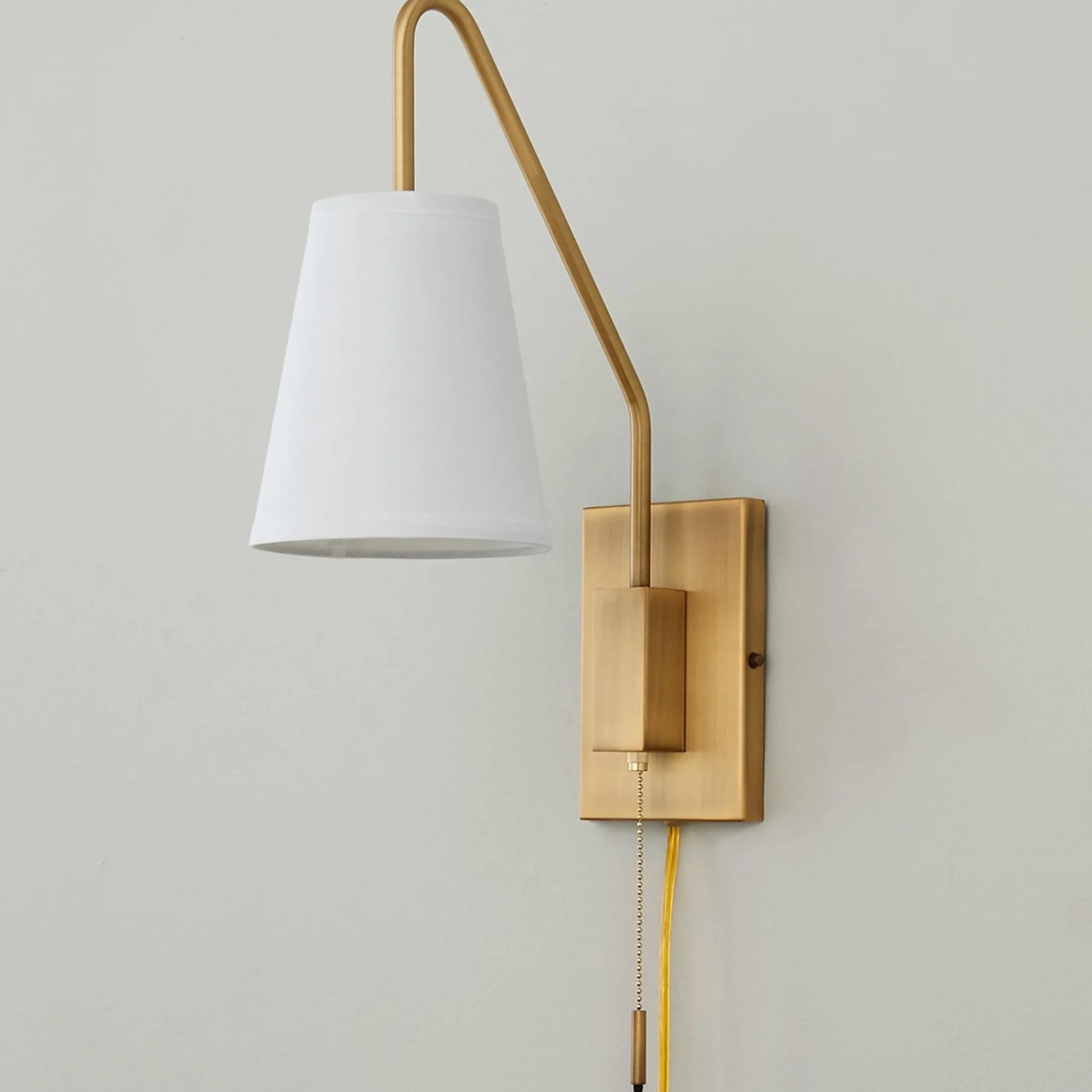 Modern Sleek Swing Arm Sconce