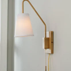 Modern Sleek Swing Arm Sconce