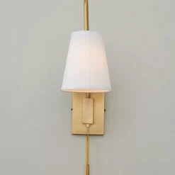 Modern Sleek Swing Arm Sconce
