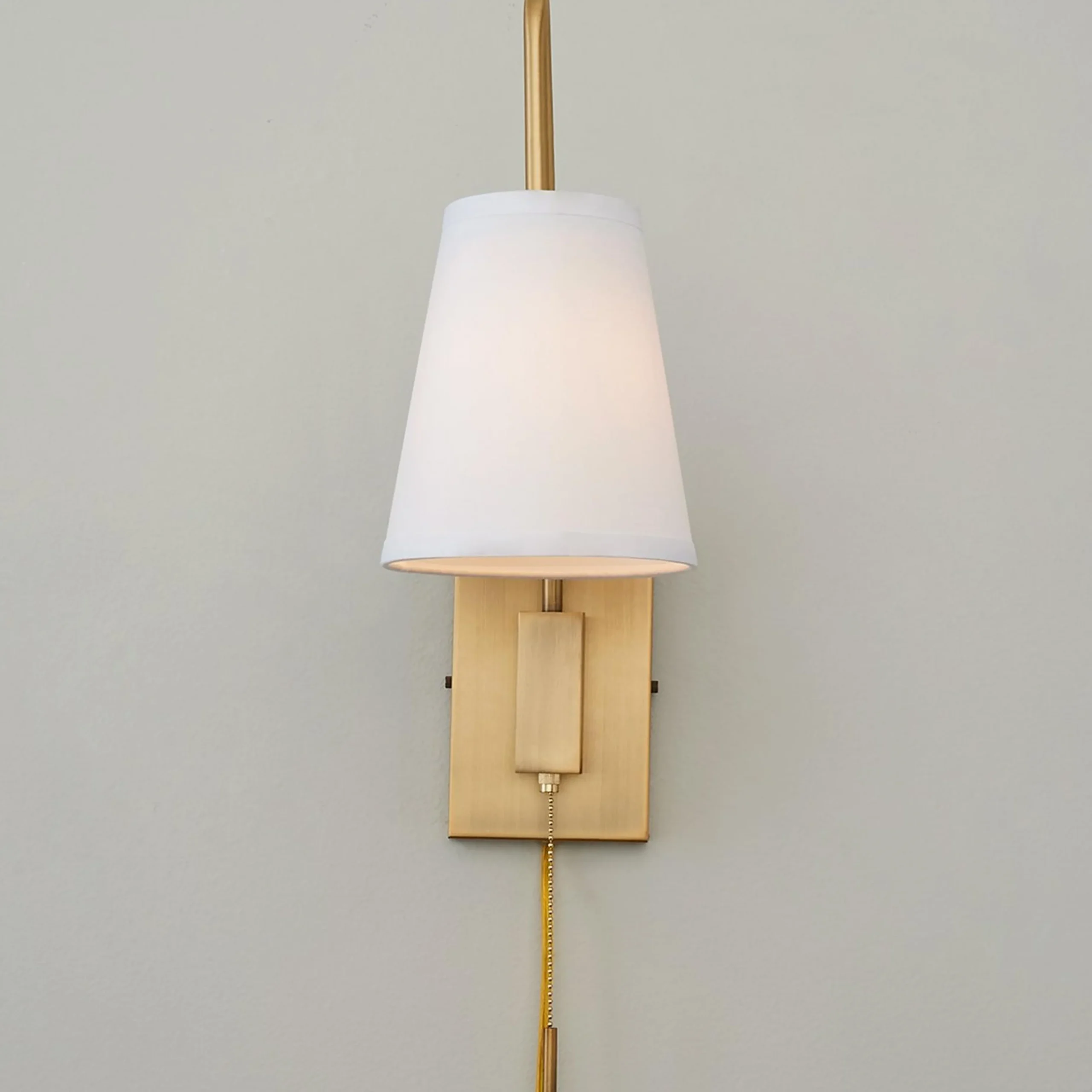 Modern Sleek Swing Arm Sconce