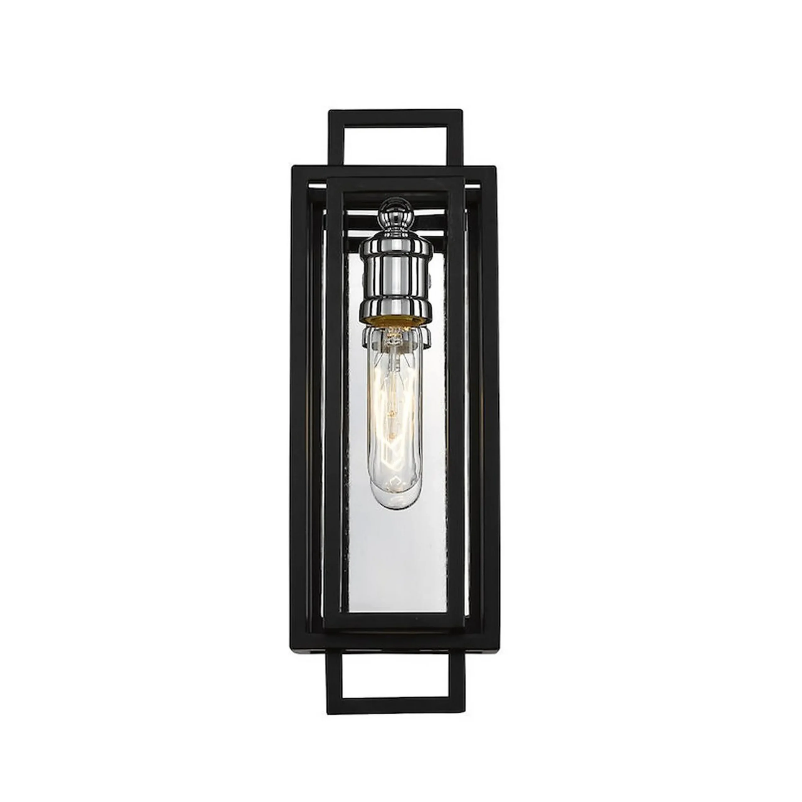 Modern Structure Sconce