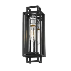 Modern Structure Sconce