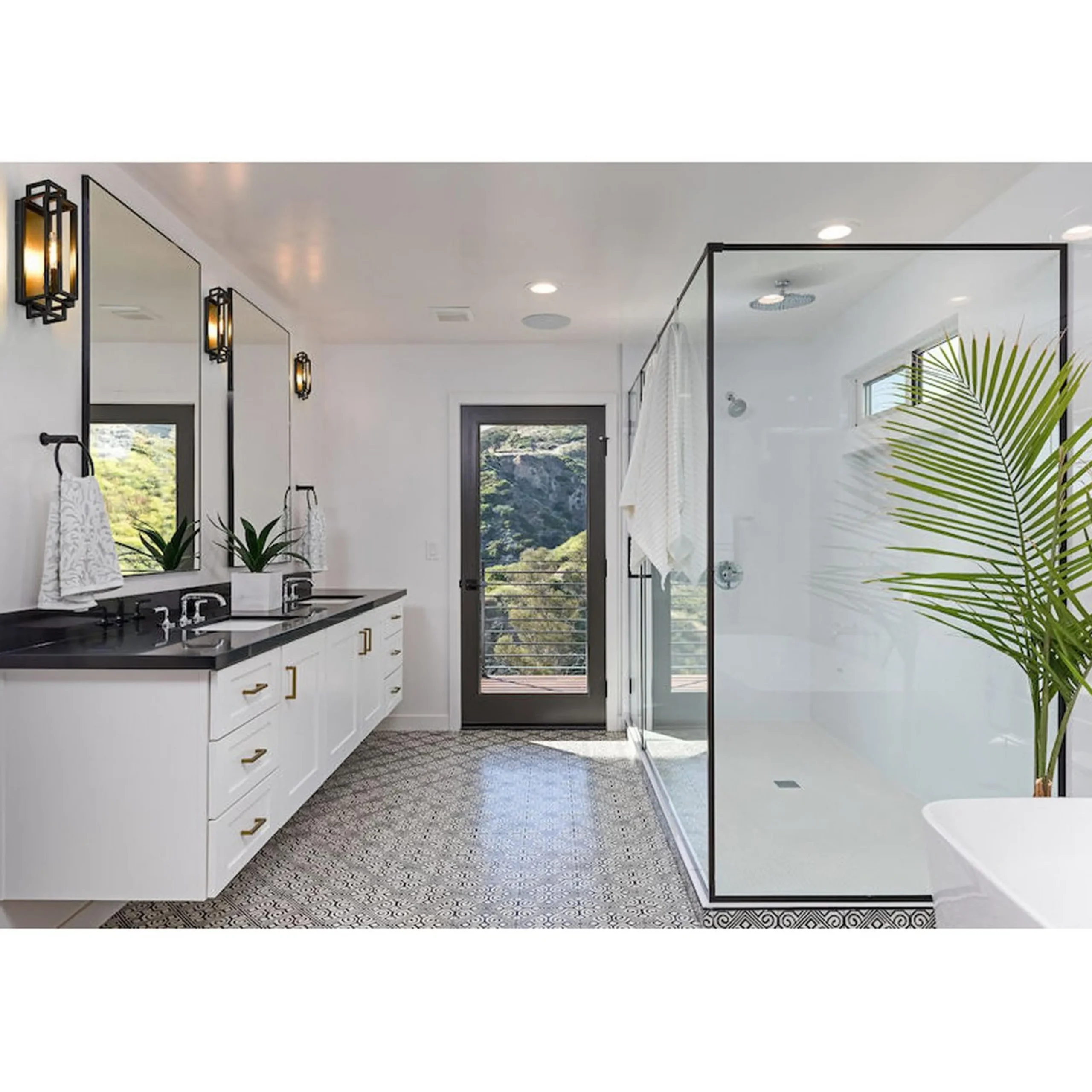 Modern Structure Sconce