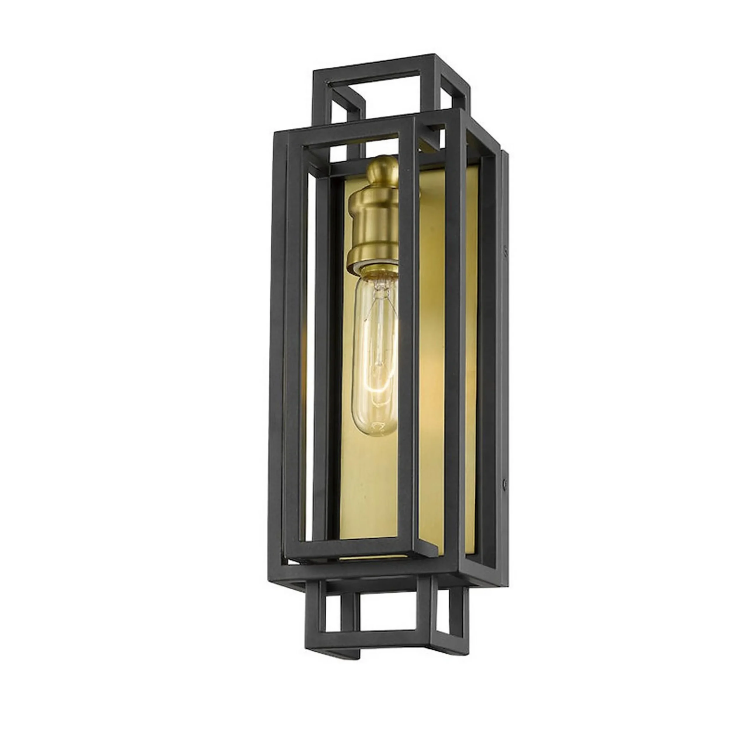 Modern Structure Sconce
