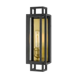 Modern Structure Sconce
