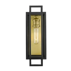 Modern Structure Sconce