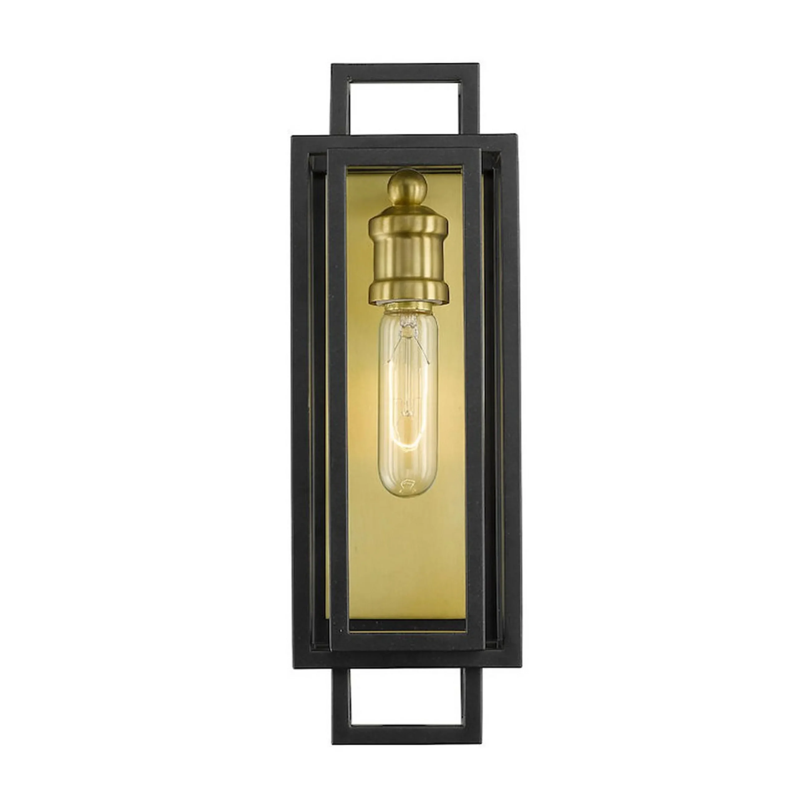 Modern Structure Sconce