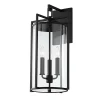 Modish Craftsman Outdoor Sconce - Large