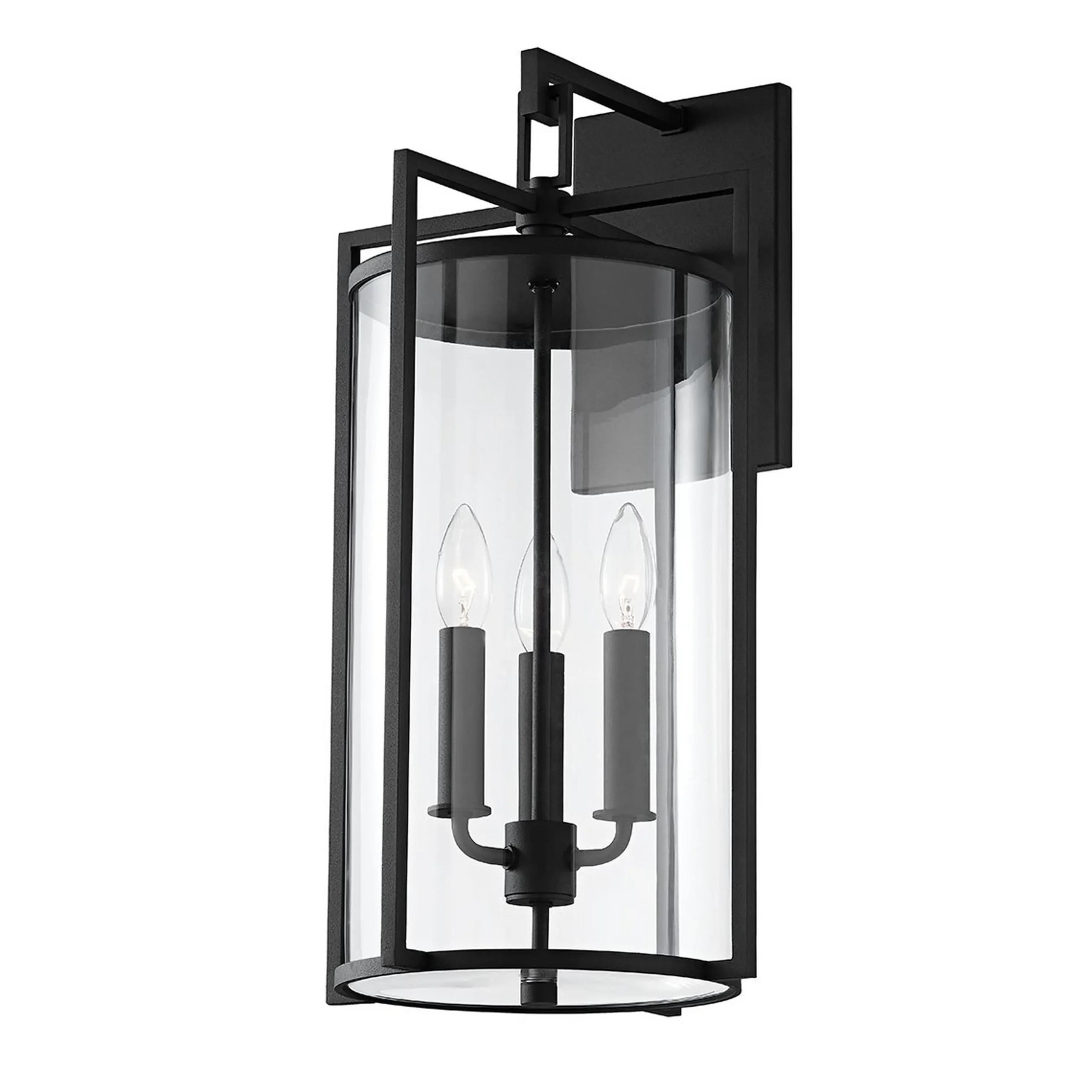 Modish Craftsman Outdoor Sconce - Large