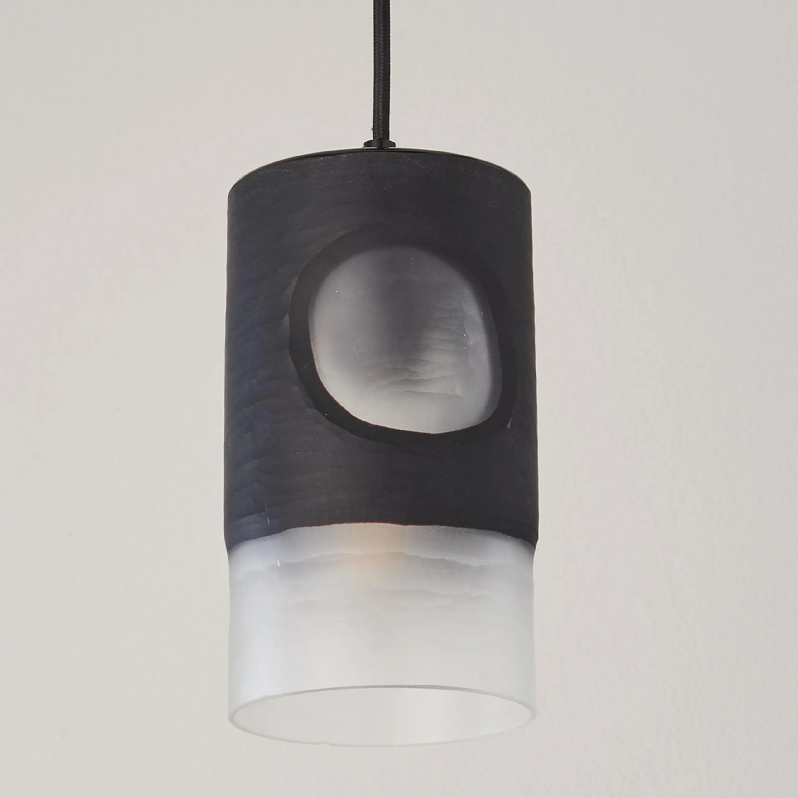 Molten Midnight Pendant