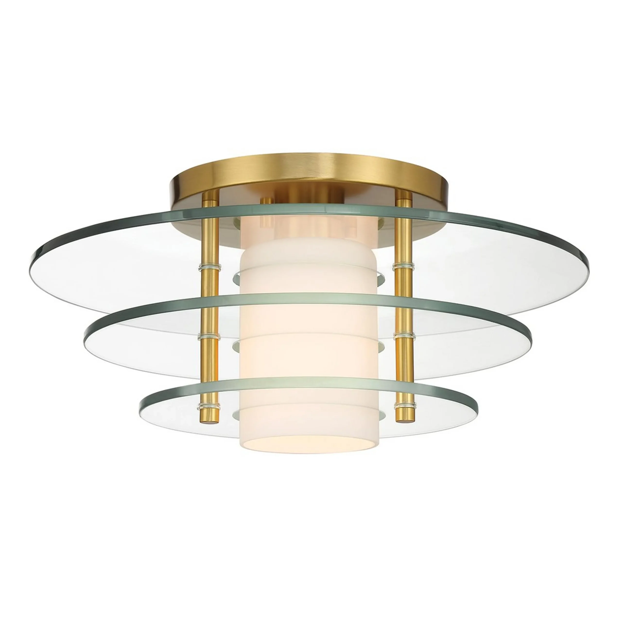 Monica Semi-Flush Ceiling Light