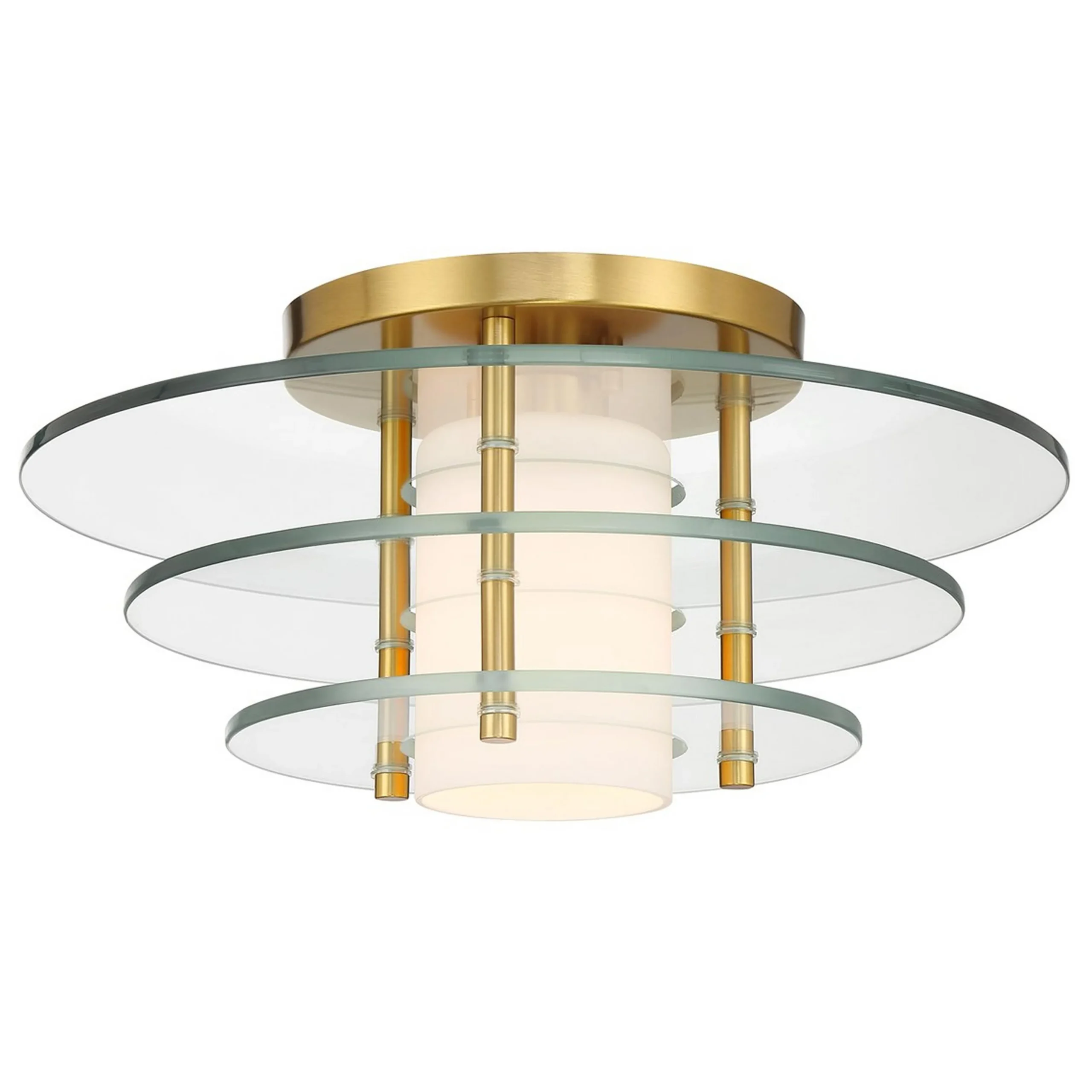 Monica Semi-Flush Ceiling Light