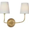 Montclair Rechargeable LED Cordless Sconce - 2 Light