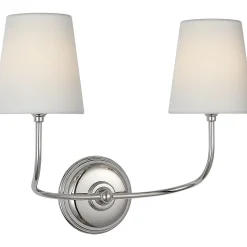 Montclair Rechargeable LED Cordless Sconce - 2 Light