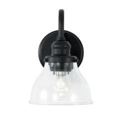 Montpelier Bath Sconce - Clear