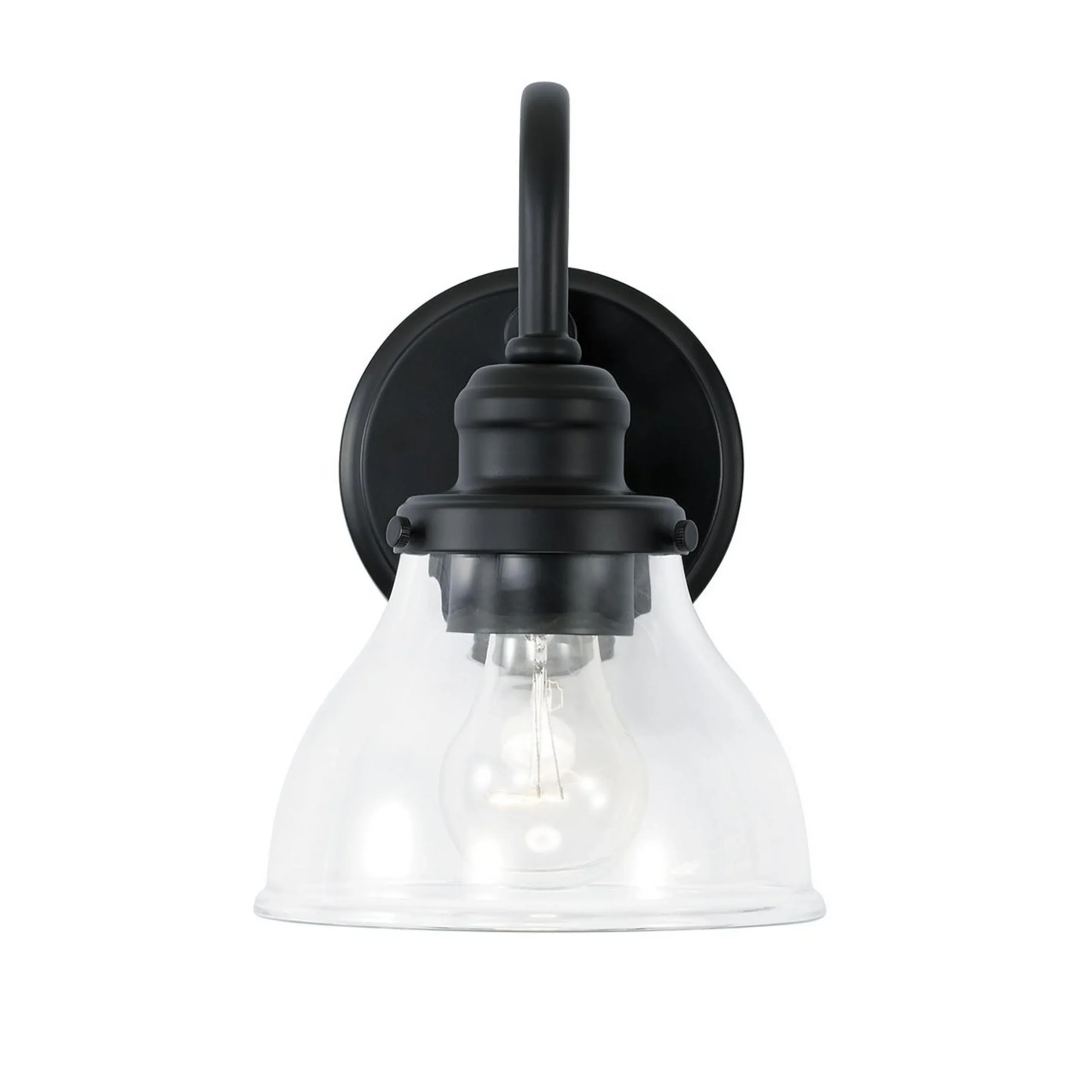 Montpelier Bath Sconce - Clear