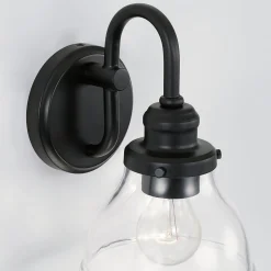 Montpelier Bath Sconce - Clear