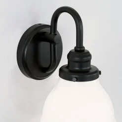 Montpelier Bath Sconce - Milk
