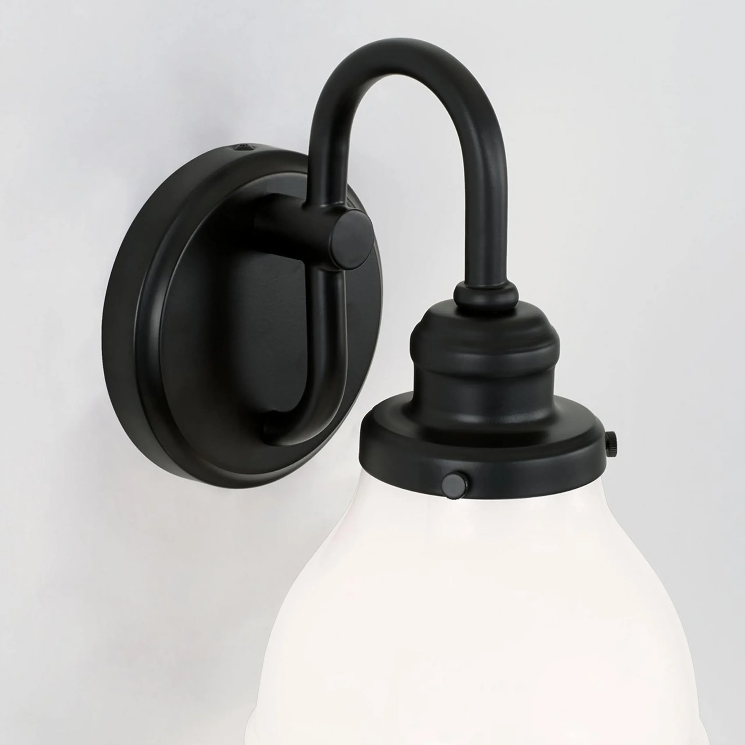 Montpelier Bath Sconce - Milk
