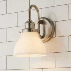 Montpelier Bath Sconce - Milk
