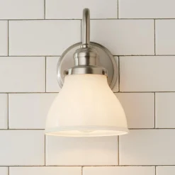 Montpelier Bath Sconce - Milk