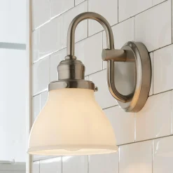 Montpelier Bath Sconce - Milk