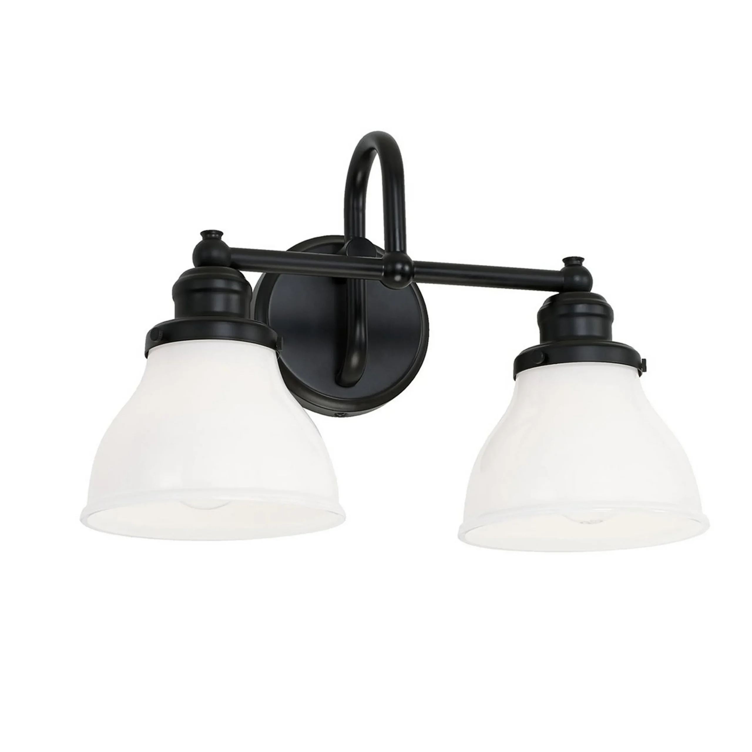 Montpelier Vanity Light - 2 Light - Milk