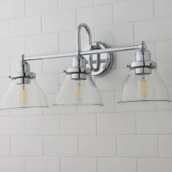 Montpelier Vanity Light - 3 Light - Clear