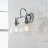 Montpelier Vanity Light - 2 Light - Clear